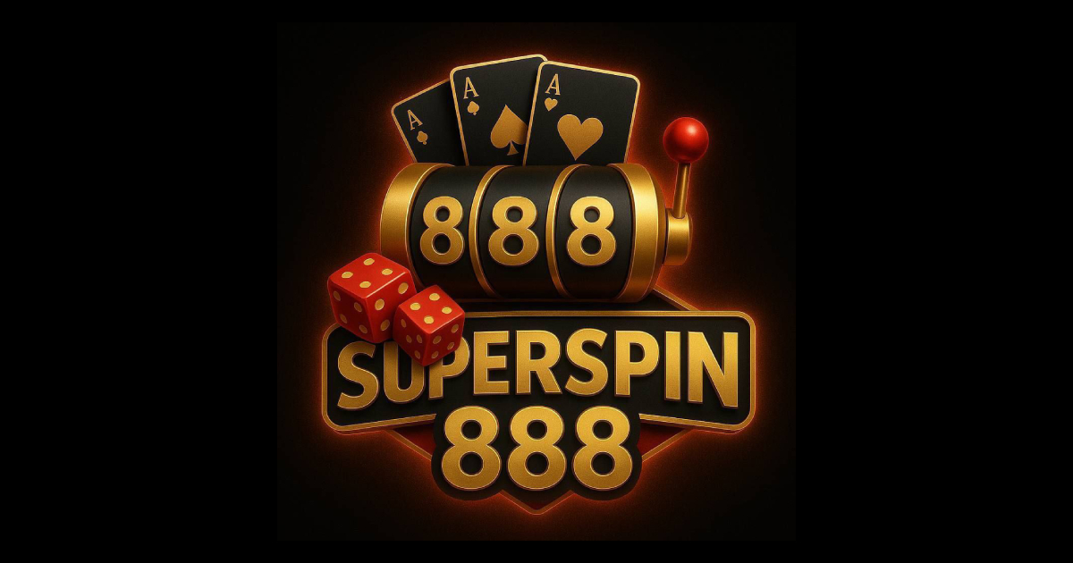 Super Spin 888 mobile-first GCash entertainment platform banner